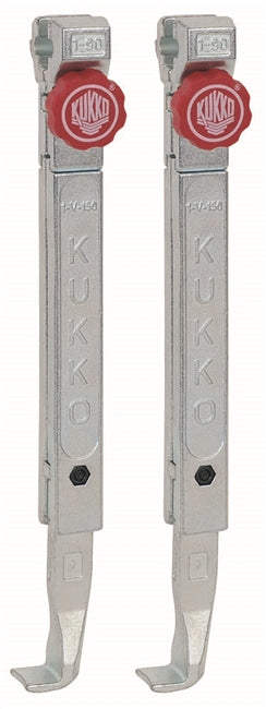 Kukko 1-252-P 2 250mm Quick Adjusting Jaws (Pair)