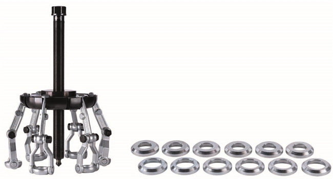 Kukko 10-M Mechanical Hub Puller for Trucks, 6 Arms  