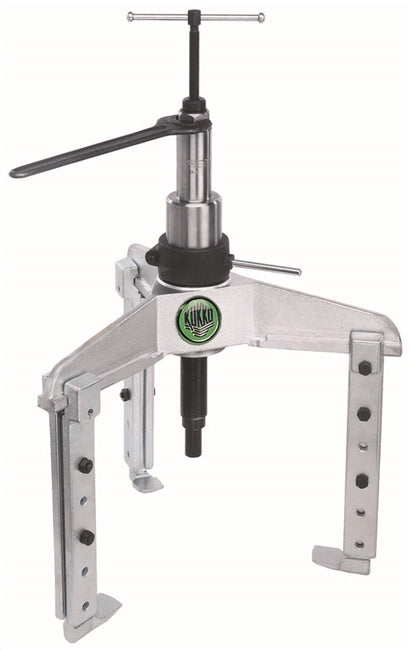 Kukko 11-0-BV 3-Jaw Puller with Adjustable Hydraulic Spindle