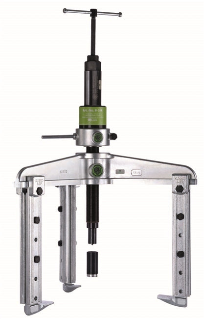 Kukko 11-1-BV 3-Jaw Puller with Adjustable Reach And Hydraulic Spindle