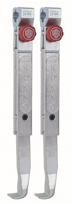 Kukko 2-302-P 2 11-7/8" (300mm) Quick Adjusting Jaws (Pair)