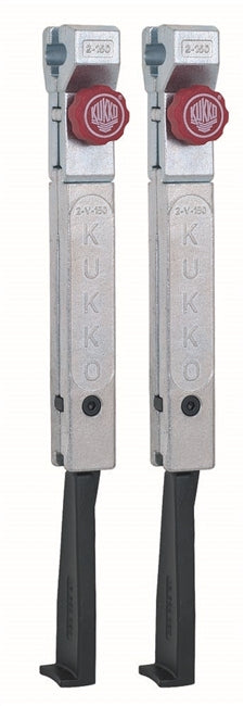 Kukko 2-303-P 300mm 2 Narrow, Quick Adjusting Jaws (Pair)