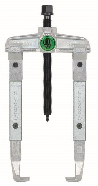 Kukko 20-1-2 Universal 2-Jaw Puller with Extended Jaws, 30-90mm x 70-140mm x 200mm