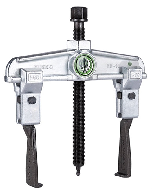 Kukko 20-1-S-T 30-90mm Universal 2-Jaw Puller with Extremely Narrow Jaws