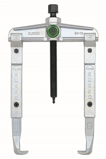 Kukko 20-10-2 Universal 2-Jaw Puller with Extended Jaws, 30-120mm x 70-180mm x 200mm