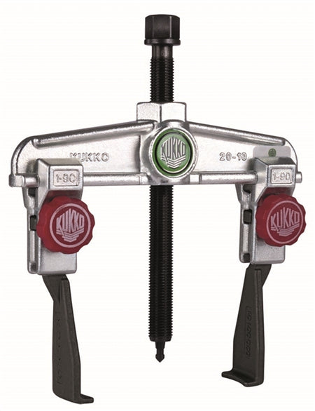 Kukko 20-10+S Universal 2-Jaw Puller with Narrow Quick Adjust. Jaws