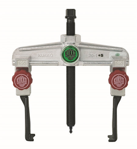 Kukko 20-1+S Universal 2-Jaw Puller with Narrow, Adjusting Jaws