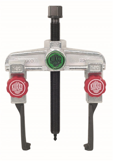 Kukko 20-1+S-T Universal 2-Jaw Puller with Extremely Narrow, Adjusting Jaws