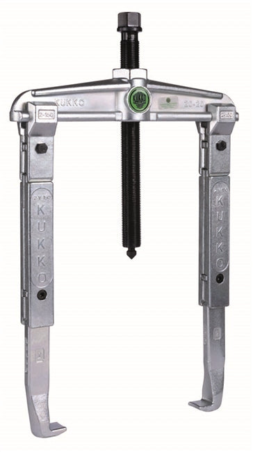 Kukko 20-20-3 Universal 2-Jaw Puller with Extended Jaws, 40-200mm x 100-260mm x 300mm