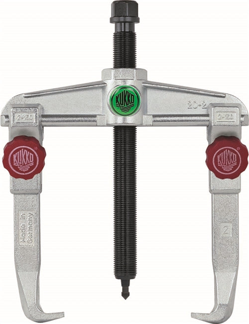 Kukko 20-2+ Universal 2-Jaw Puller with Quick Adjusting Jaws