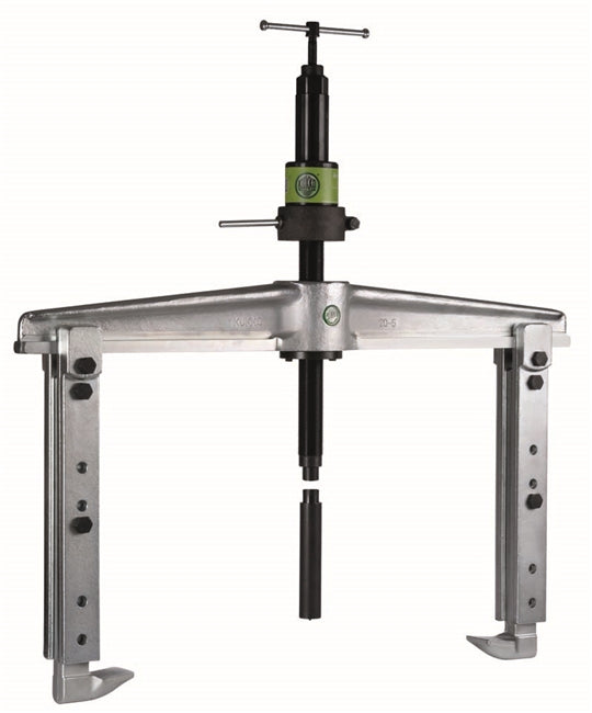 Kukko 20-5-H Universal 2-Jaw Puller with Adjustable Reach & Hydraulic Spindle