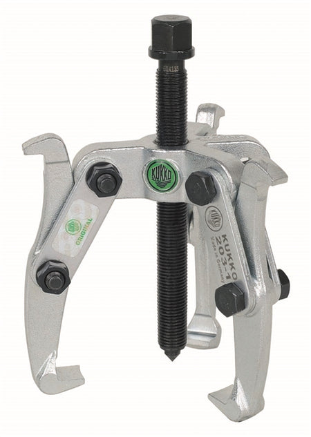 Kukko 203-1 3-Jaw Combination Puller with Reversible Double-End Jaws