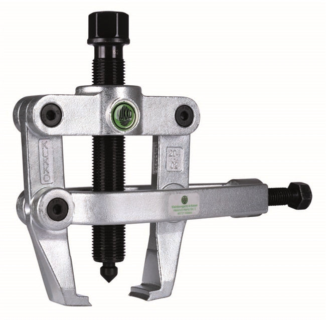 Kukko 204-02 2-Jaw Bearing Puller "Cobra" with Separating Claw & Side Clamp