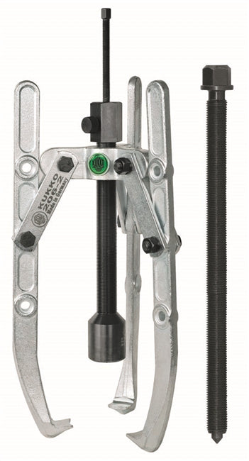 Kukko 206-02-B Universal 3-Jaw Puller Adjustable Hydraulic Spindle & Swiveling Jaws