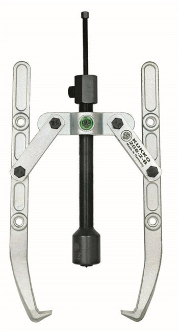 Kukko 208-2-B Universal 2-Jaw Puller with Adjustable, Long Hydraulic Spindle And Swiveling Jaws 