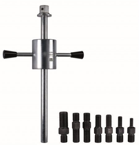 Kukko 225 Set of Stud Pulling Devices with Screw Adapters