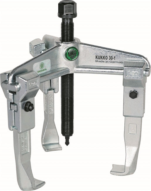 Kukko 30-1 Universal 6.5-ton 3-Jaw Puller, 1 1/16 - 3 1/2"x3 7/8"