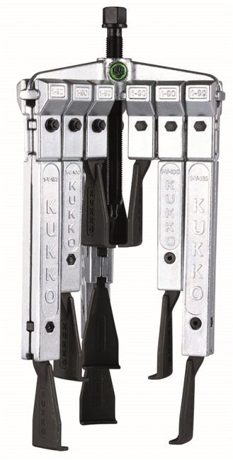 Kukko 30-10-SP Universal 3-Jaw Puller with Narrow Jaws, In Set