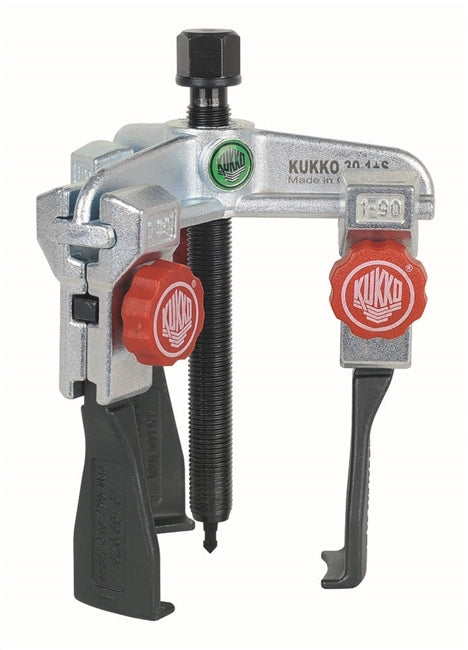 Kukko 30-1+S Universal 3-Jaw Puller with Narrow , Quick Adjusting Jaws