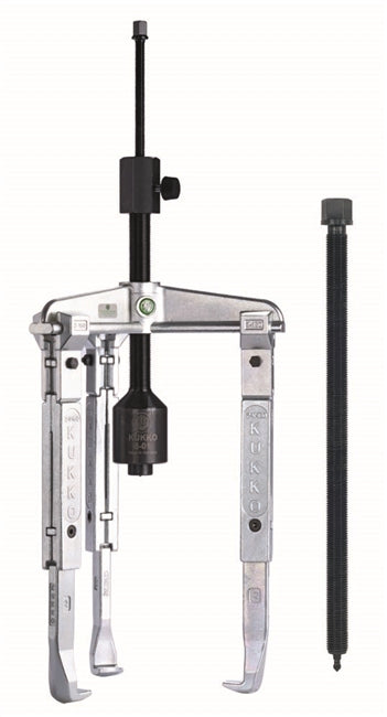 Kukko 30-20-3-B Universal 3-Jaw Puller with Hydraulic Spindle & Extended  Jaws