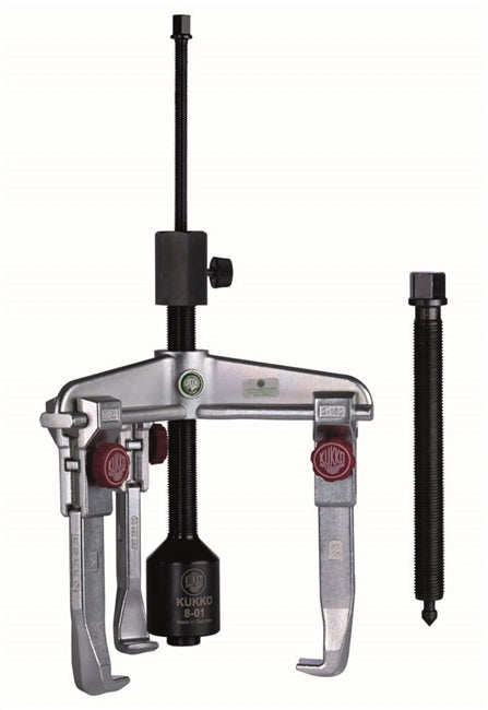 Kukko 30-20+B Universal 3-Jaw Puller with Hydraulic Spindle & Quick Adjusting Jaws