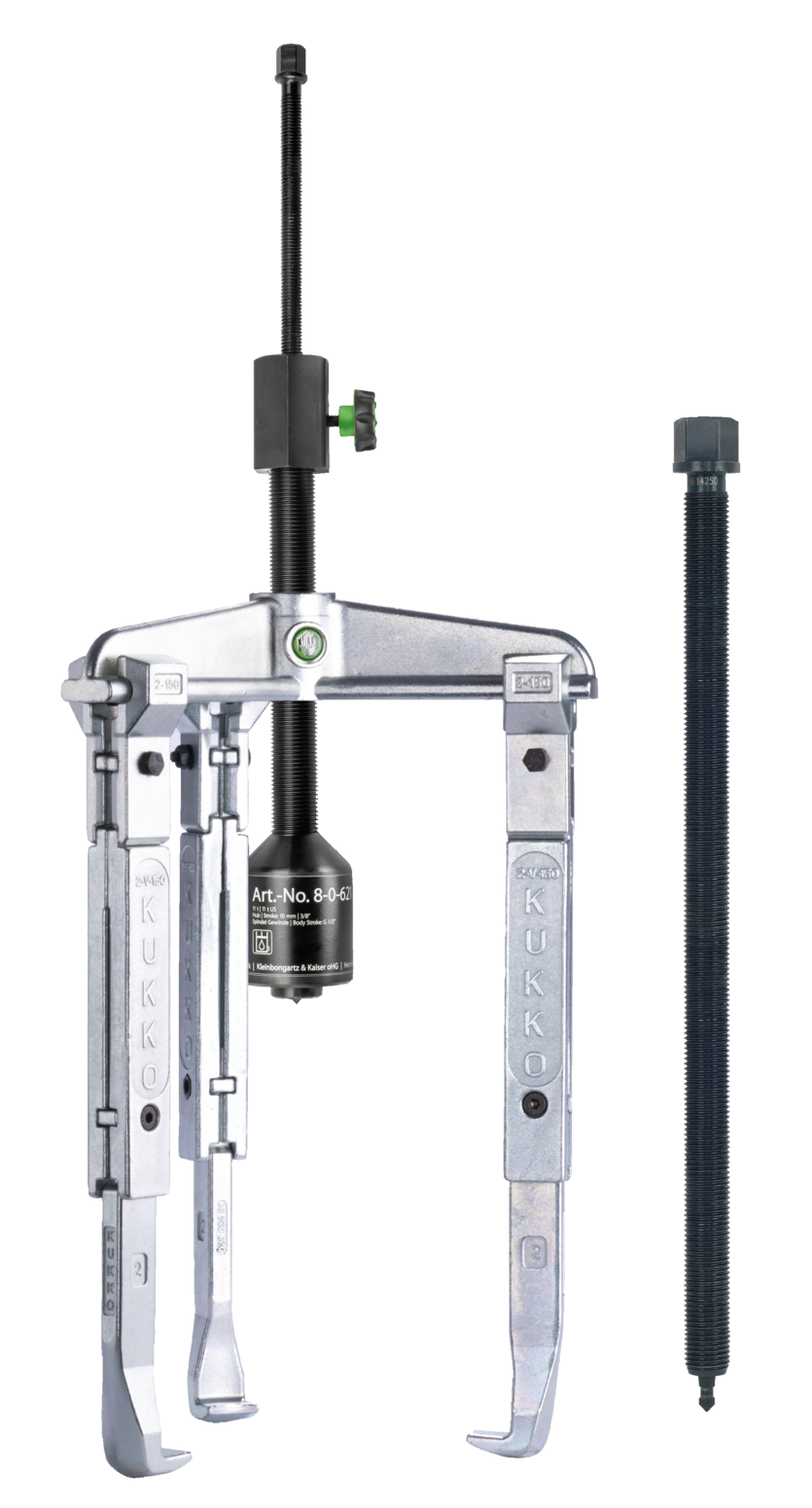 Kukko 30-3-3-B Universal 3-Jaw Puller with Hydraulic Spindle & Extended  Jaws