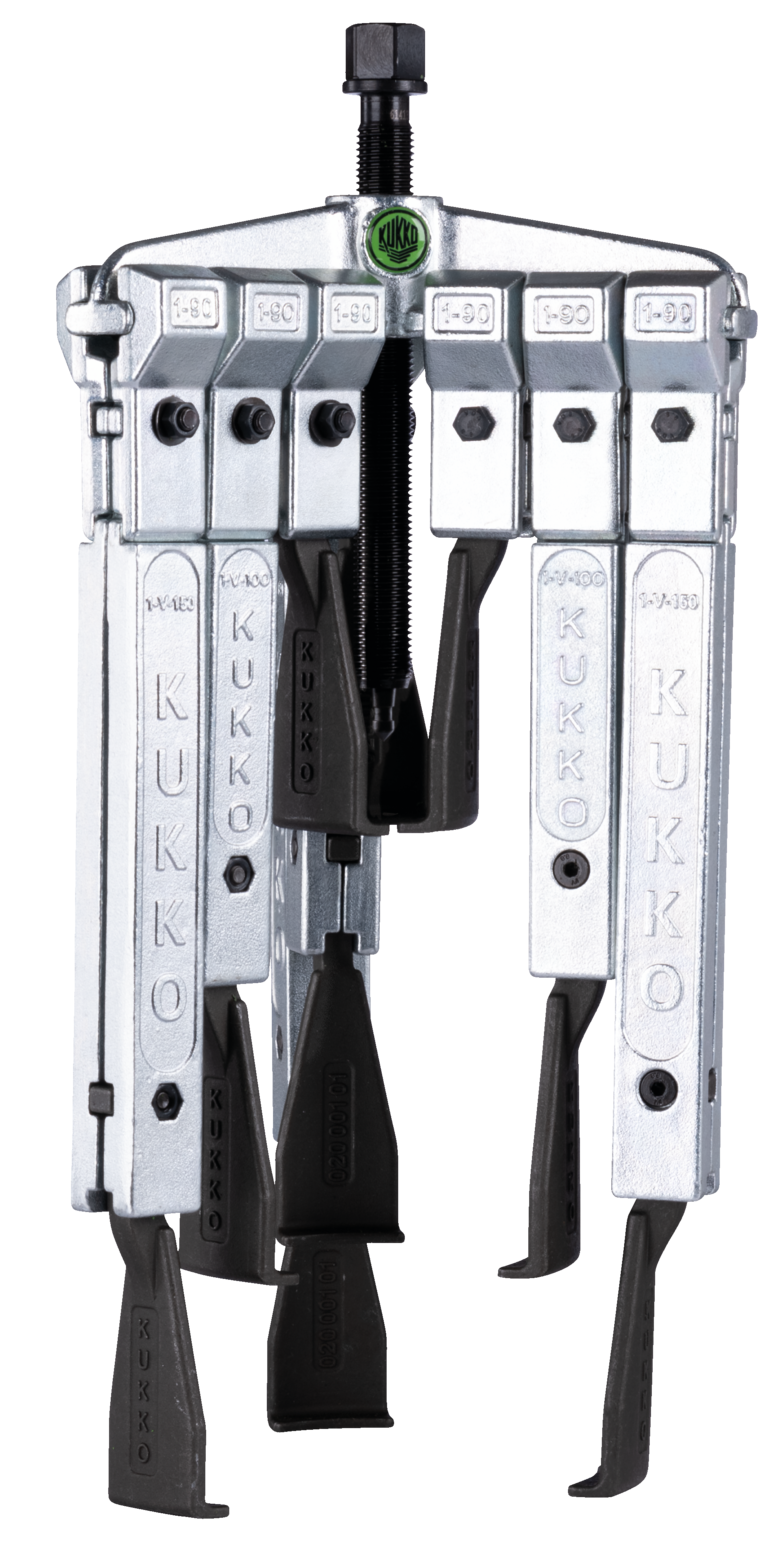 Kukko 30-3-SP Universal 3-Jaw Puller with Narrow Jaws, In Set