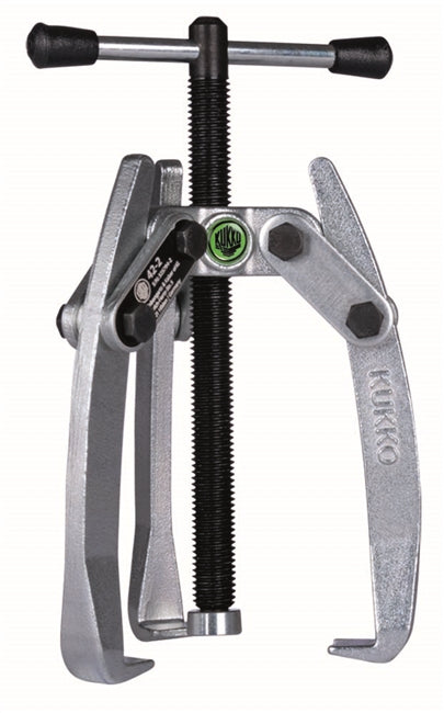 Kukko 42-2 12-80mm x 80mm Universal 3-Jaw Puller with Swiveling Jaws