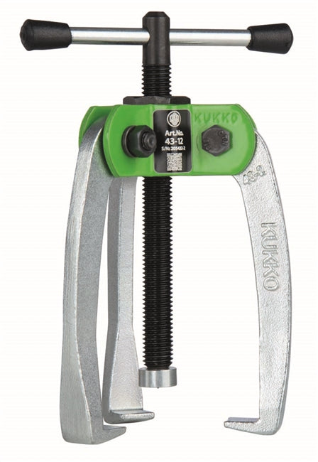 Kukko 43-12 Universal 3-Jaw Puller with Self-Centering Jaws