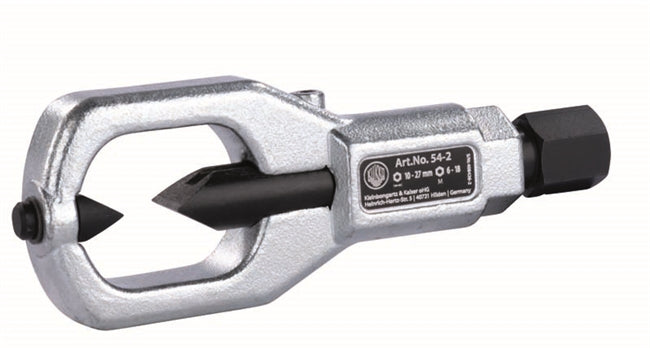 Kukko 54-2 Double-Edged Mechanic Nut Splitter, Classes 5, 6 & 8, 3/8" Up To 1 1/16" (10-27 mm)