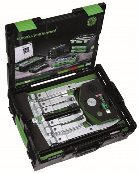 Kukko K-2030-20-B Universal Hydraulic 2-Jaw And 3-Jaw Puller Set