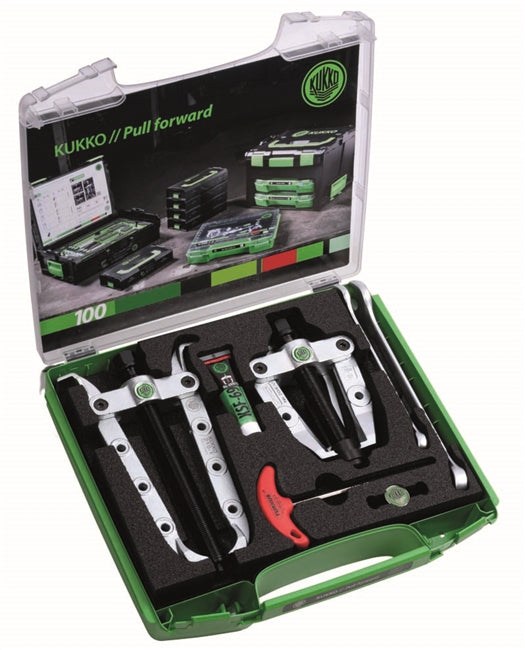 Kukko K-204-V-210-1 Universal Puller Set