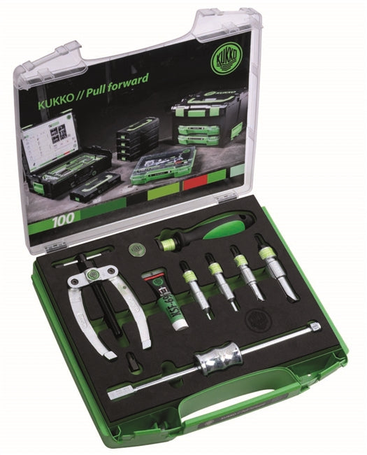 Kukko K-22-A Ball Bearing Extracting Set with Counterstay & Slide Hammer