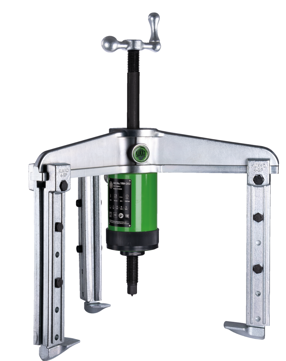 Kukko Y28-11-0 3 Jaw Puller 375x300-500 mm with Hydr 20 Tons