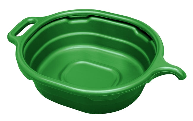 Lisle 17982 4.5 Gallon Oil Drain Pan, Green