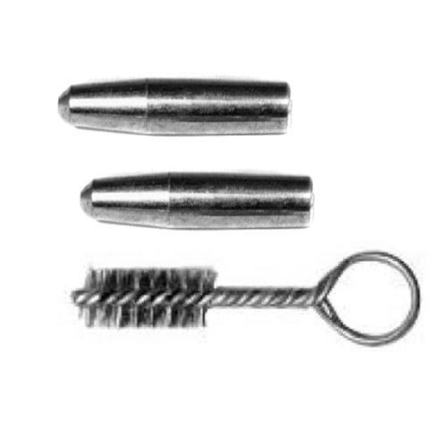 Lenco 22010 ET-102 Tip Kit, 2 A-144 Tips & 1 STSW Electrode Holder Cleaning Brush