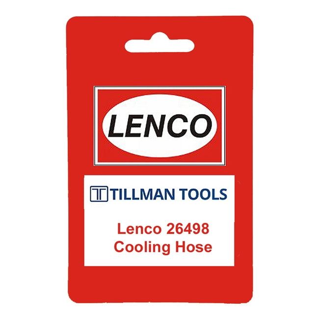 Lenco 26498 Cooling Hose