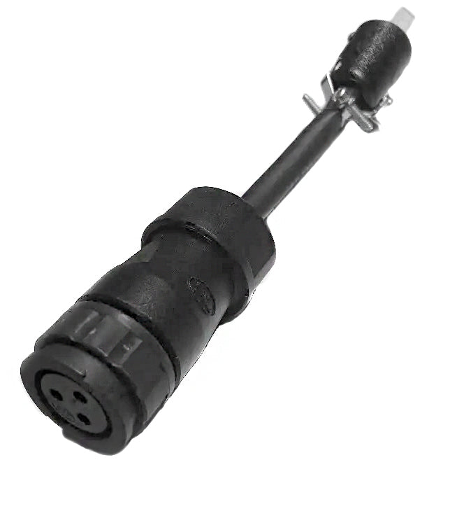 Lenco 27250 AK-2001 Adapter 2 Pin Male to 3 Pin Female