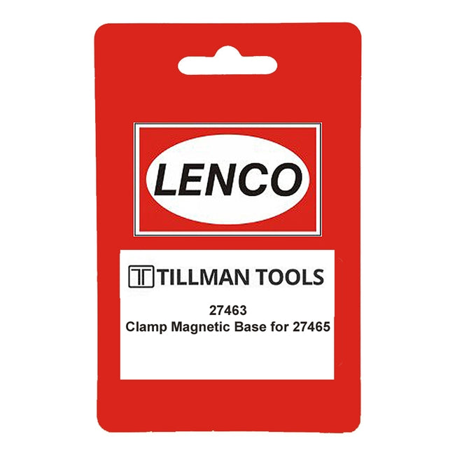 Lenco 27463 Clamp Magnetic Base for 27465