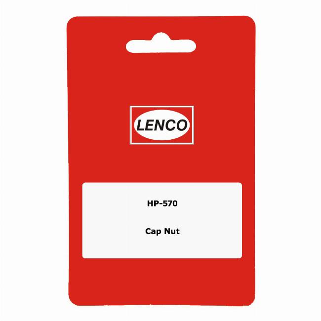 Lenco 27570 HP-570 Cap Nut
