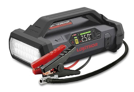 Lokithor JA301 2000A Lithium Jump Starter with 150PSI Air Compressor