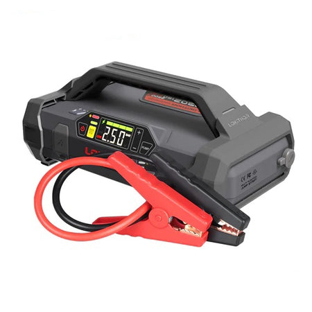 Lokithor JA302 2500A Lithium Jump Starter with 150PSI Air Compressor