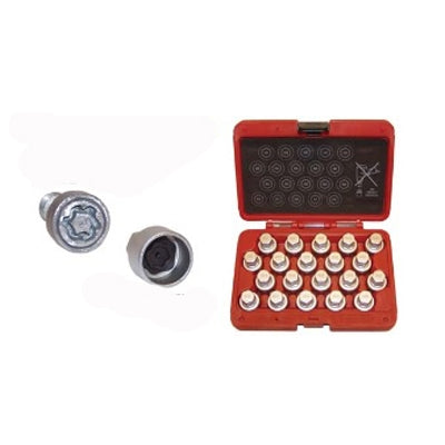 Lock Technology 4165 BMW Wheel Lock Master Set