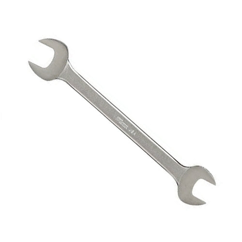 Martin Tools 1033A Forged Alloy Steel 7/8" x 15/16" Double Head Open End Wrench,  Chrome Finish