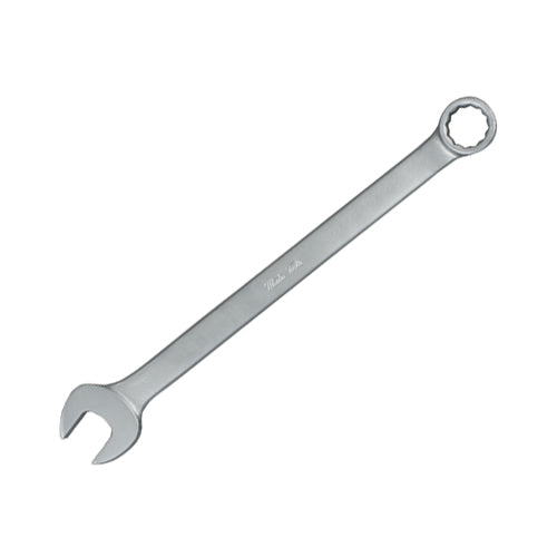 Martin Tools 1193 Fractional Long Pattern Chrome Combination Wrench, 2-3/16"