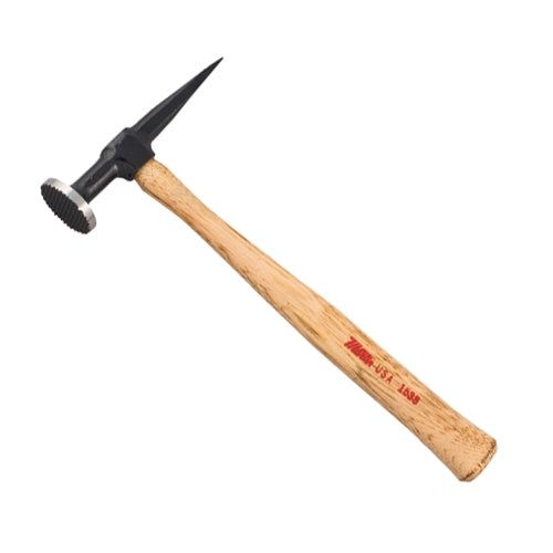 Martin 153S Cross Chisel Shrinking Hammer, Wood Handle