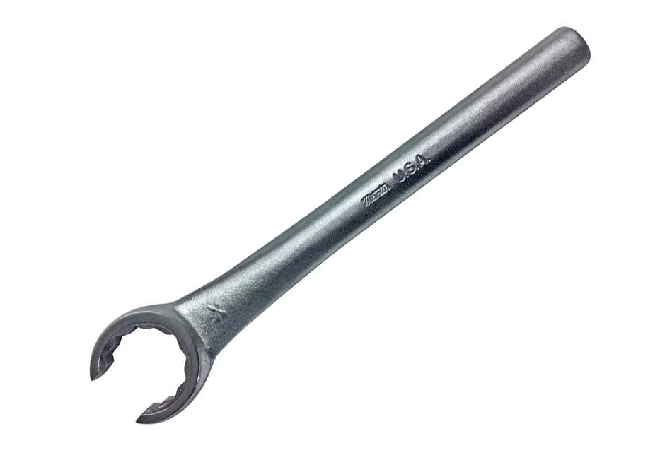 Martin Tools 4148 12-Point 1-1/2" Open-end Flare Nut Chrome Wrench