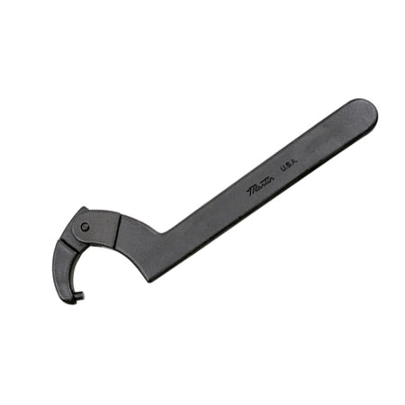 Martin Tools 474 Adjustable Hook Spanner Wrench, 2 X 4-3/4"