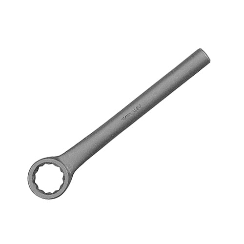 Martin Tools 801 Single Head Box Wrench, 12-Point, Industrial Black, 1/2"