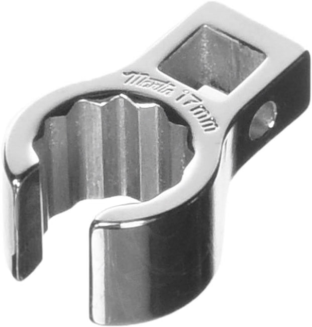 Martin Tools BC17MM 17mm Crowfoot Wrench, 3/8" Drive,12-Point